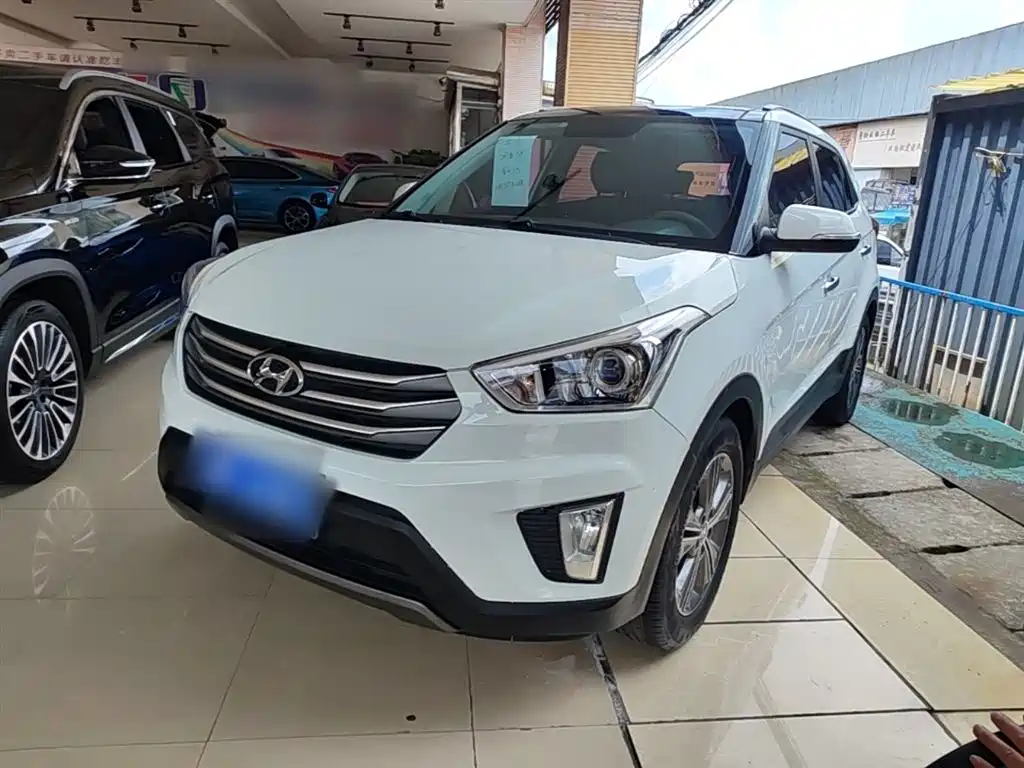 Hyundai ix25 2017