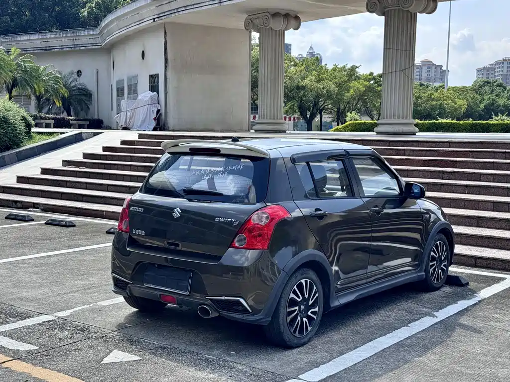 Suzuki Swift — миниатюра 8
