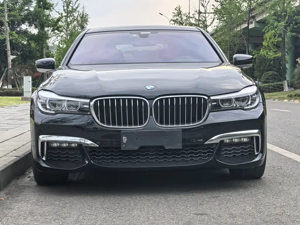 BMW 7 Series 7 2018 730Li Lead M Sport