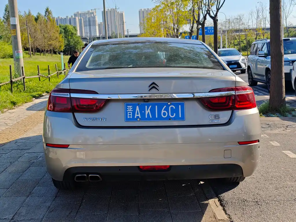 Citroen C6 — миниатюра 8