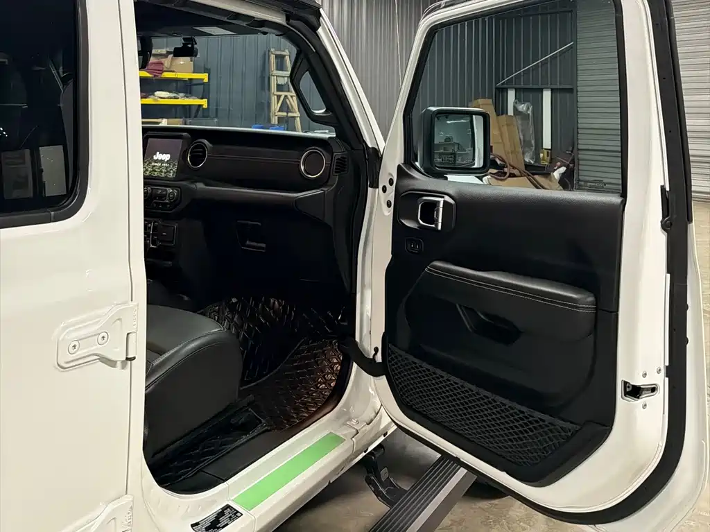 Jeep Wrangler 4xe 2021 2.0T 4xe