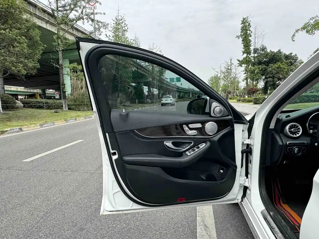 Mercedes-Benz C-Class C 2018 C 200 L