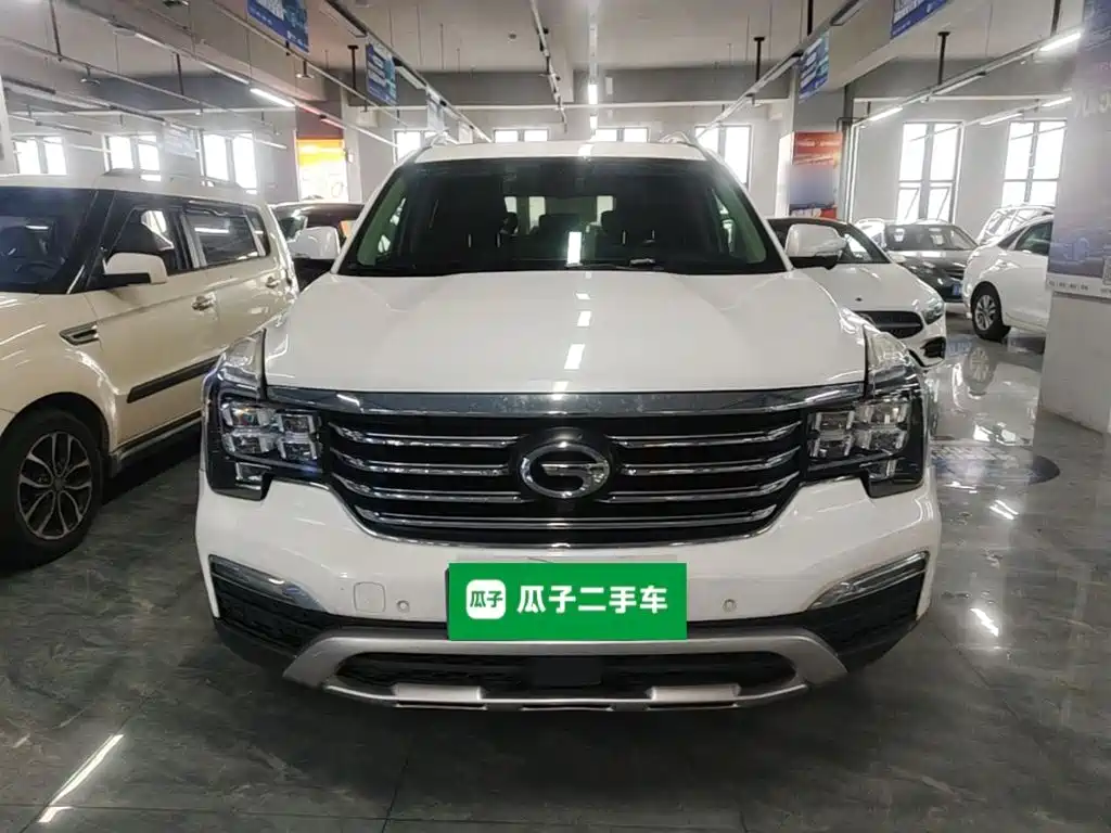 GAC GS8 2017 320T Luxury Smart Connect （ мест）