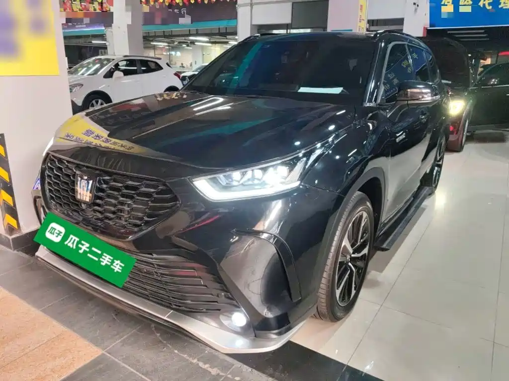 Toyota Crown Kluger 2022 2.5L HEV Luxury