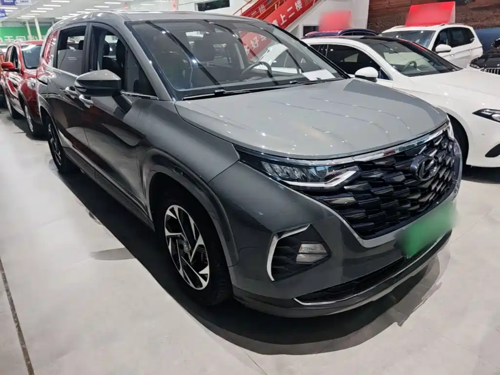 Hyundai Custo — миниатюра 4