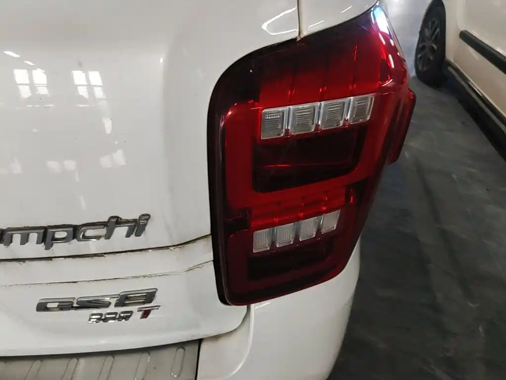 GAC GS8 2017 320T Luxury Smart Connect （ мест）