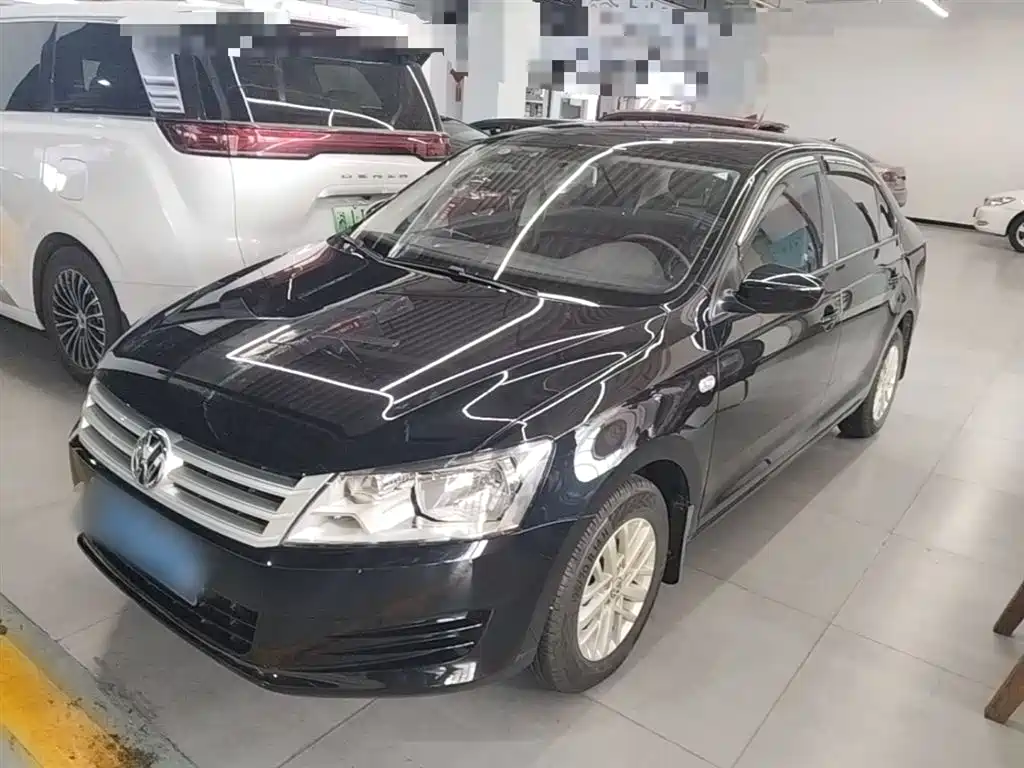 Volkswagen Santana 2015