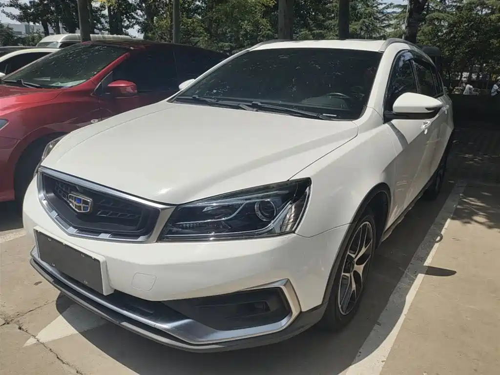 Geely Vision S1 2019