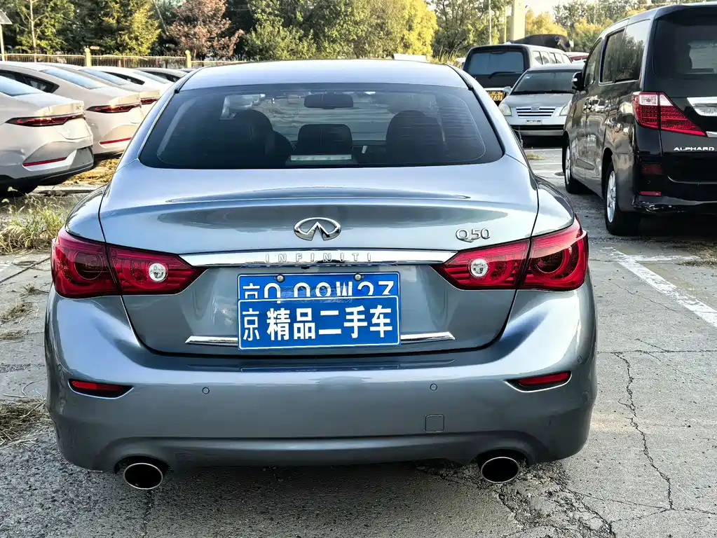 Infiniti Q50 — миниатюра 4