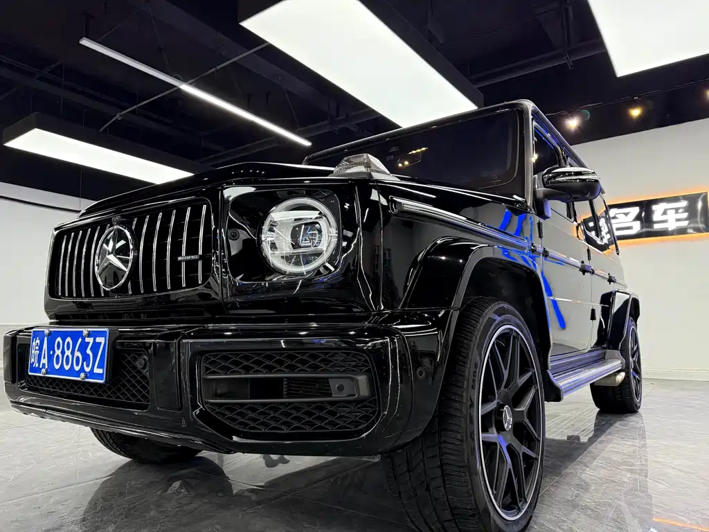 MERCEDES-BENZ G CLASS