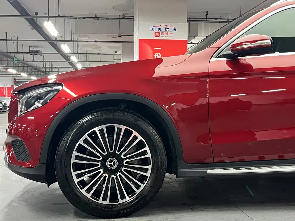 Mercedes-Benz GLC 2018 GLC 200 4MATIC