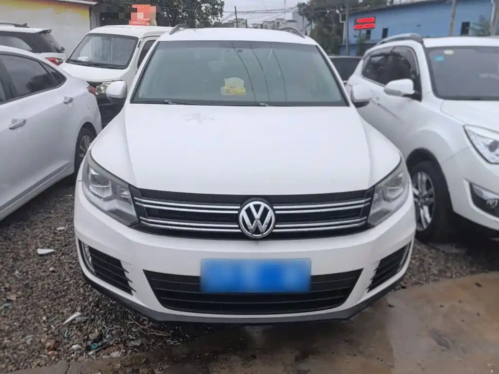 Volkswagen Tiguan — миниатюра 3