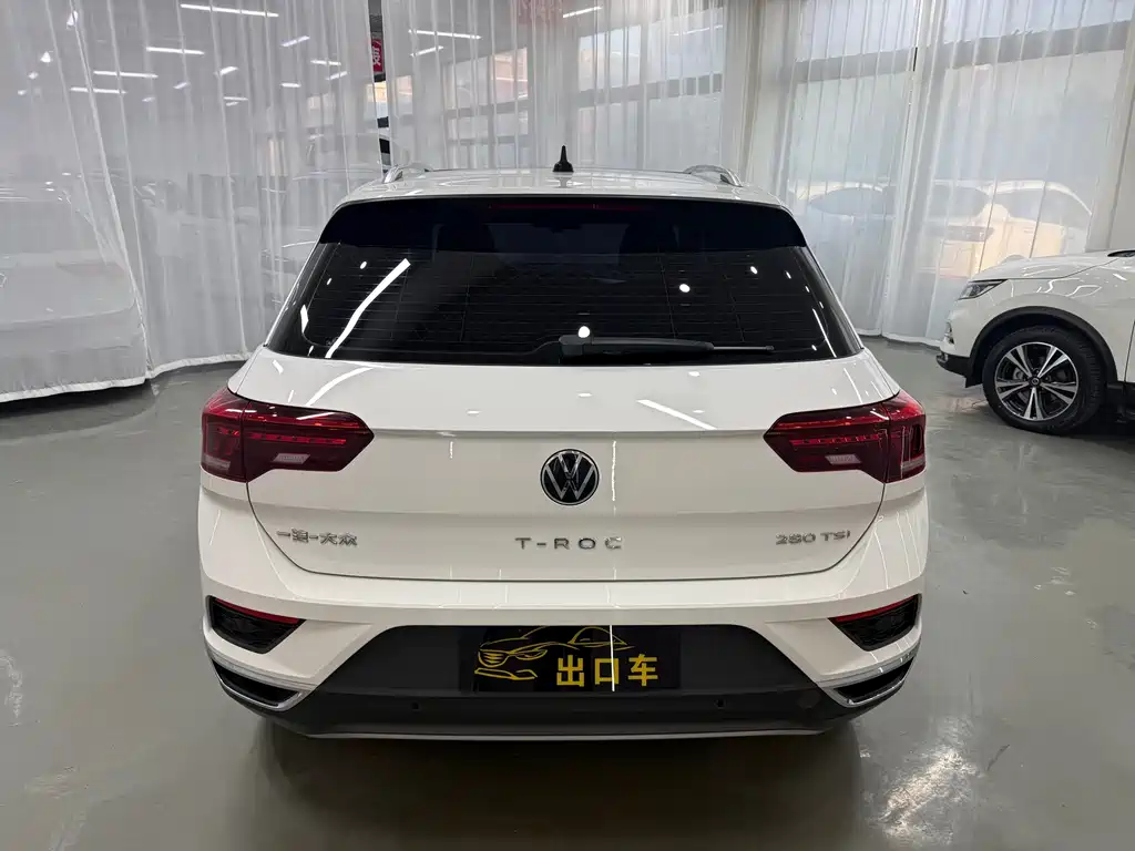 VOLKSWAGEN T ROC EXPLORING SONGS