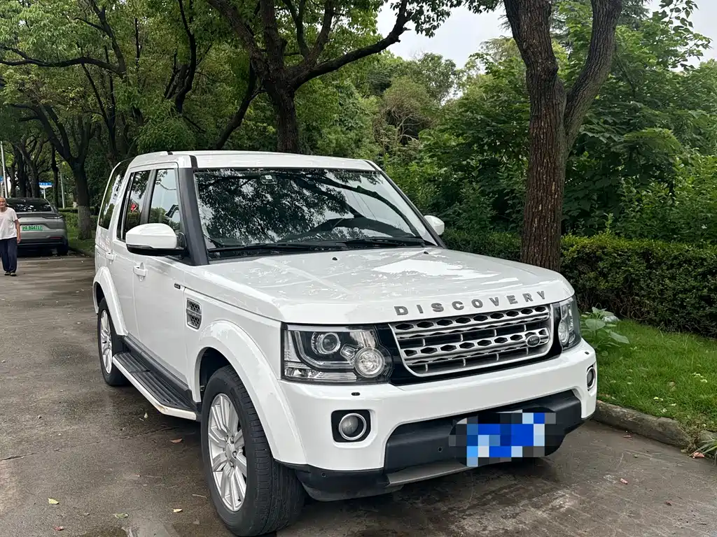 Land Rover Discovery 2016 3.0 SDV6 HSE