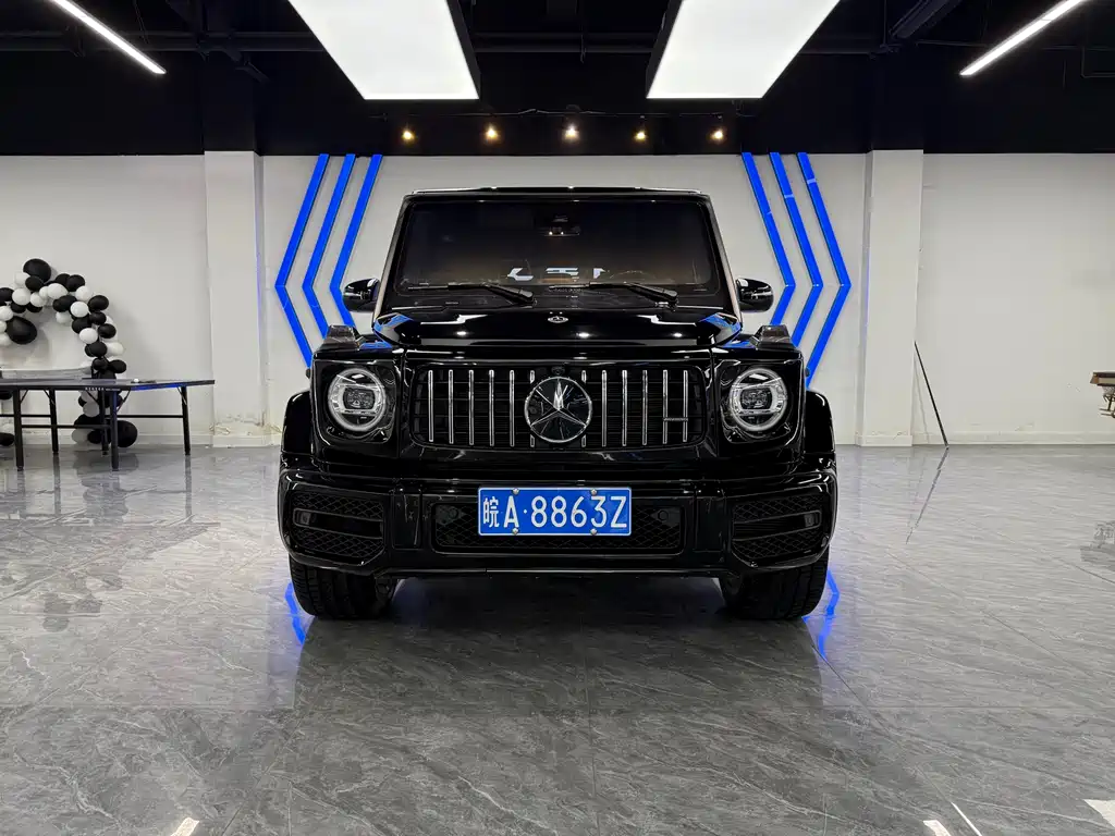 MERCEDES-BENZ G CLASS