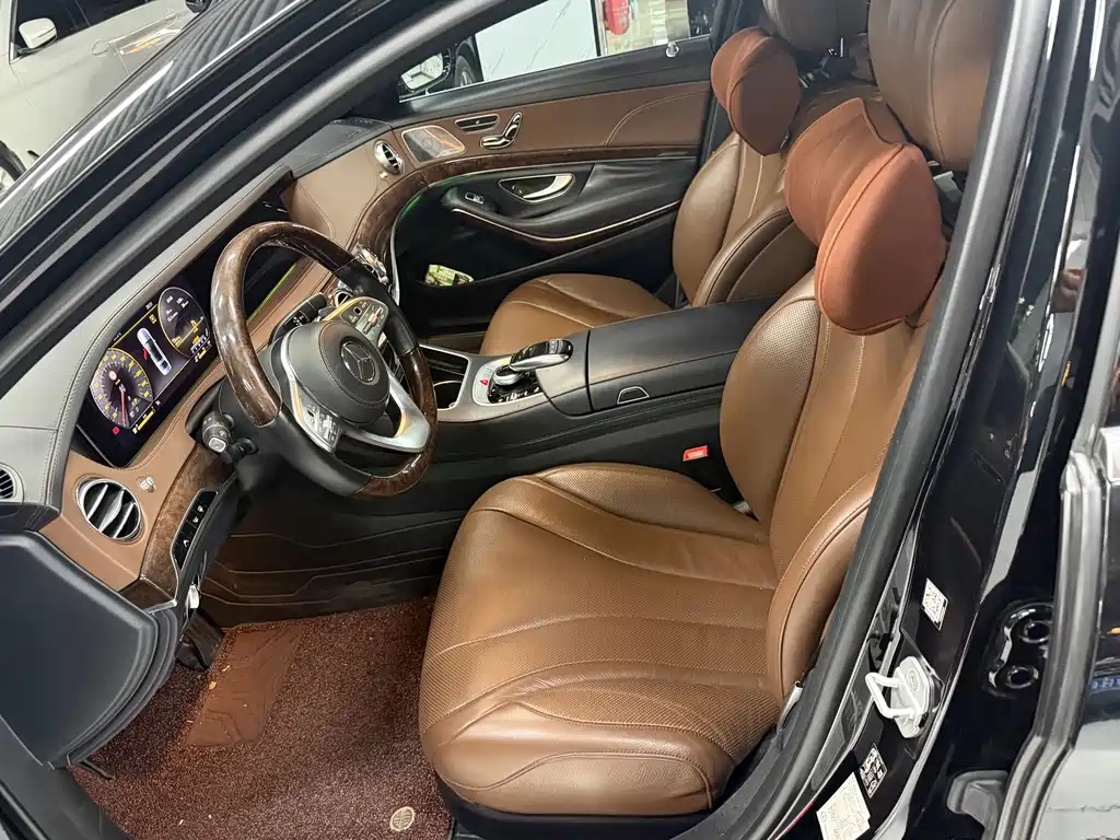 Mercedes-Benz S-Class — миниатюра 10