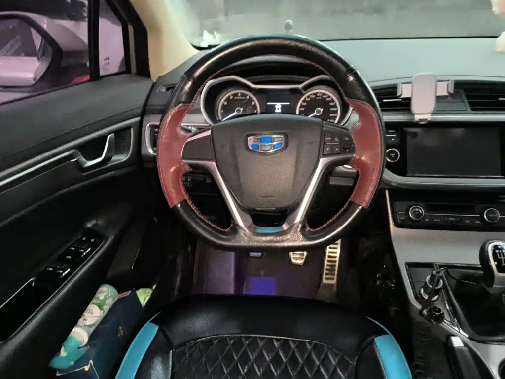Geely Emgrand GS — миниатюра 3