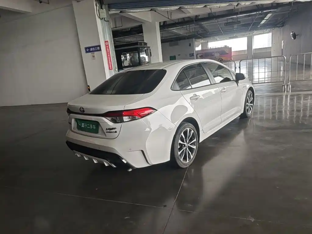 Toyota Levin — миниатюра 7