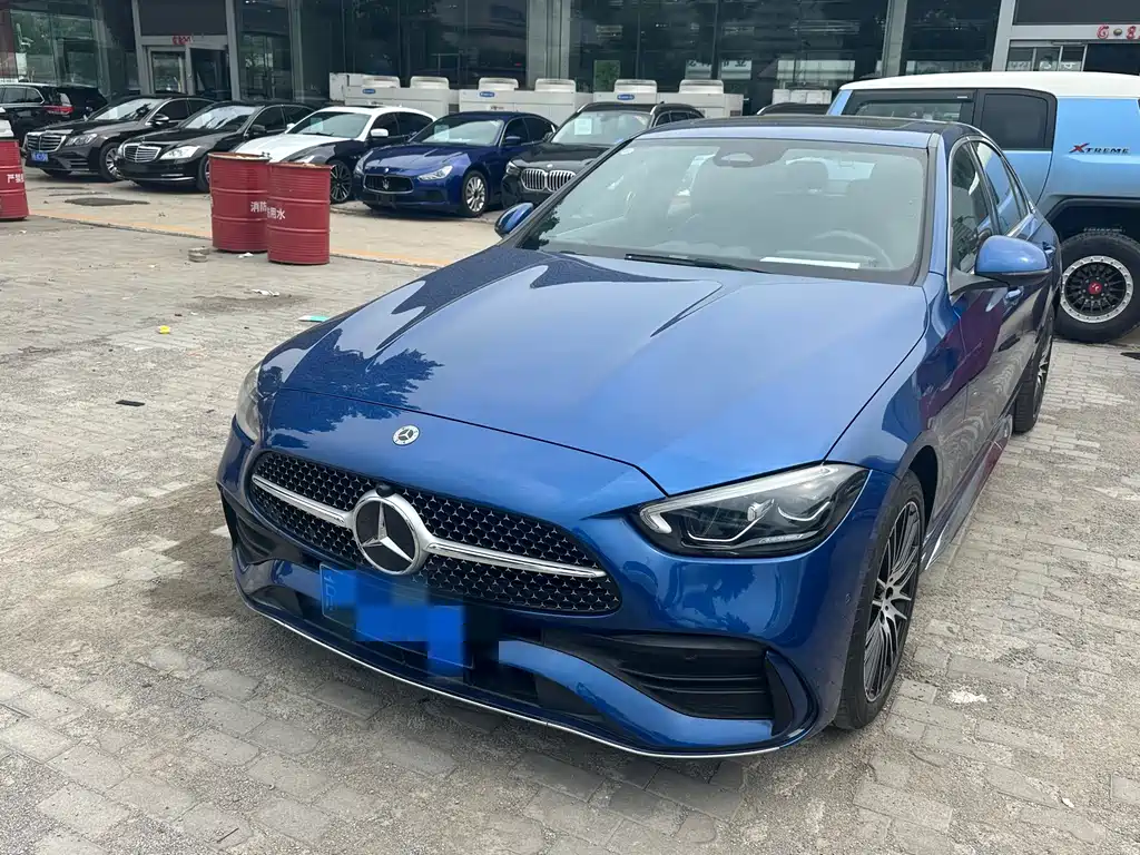 Mercedes-Benz C-Class 2023 Facelift C 200 L Sport Edition