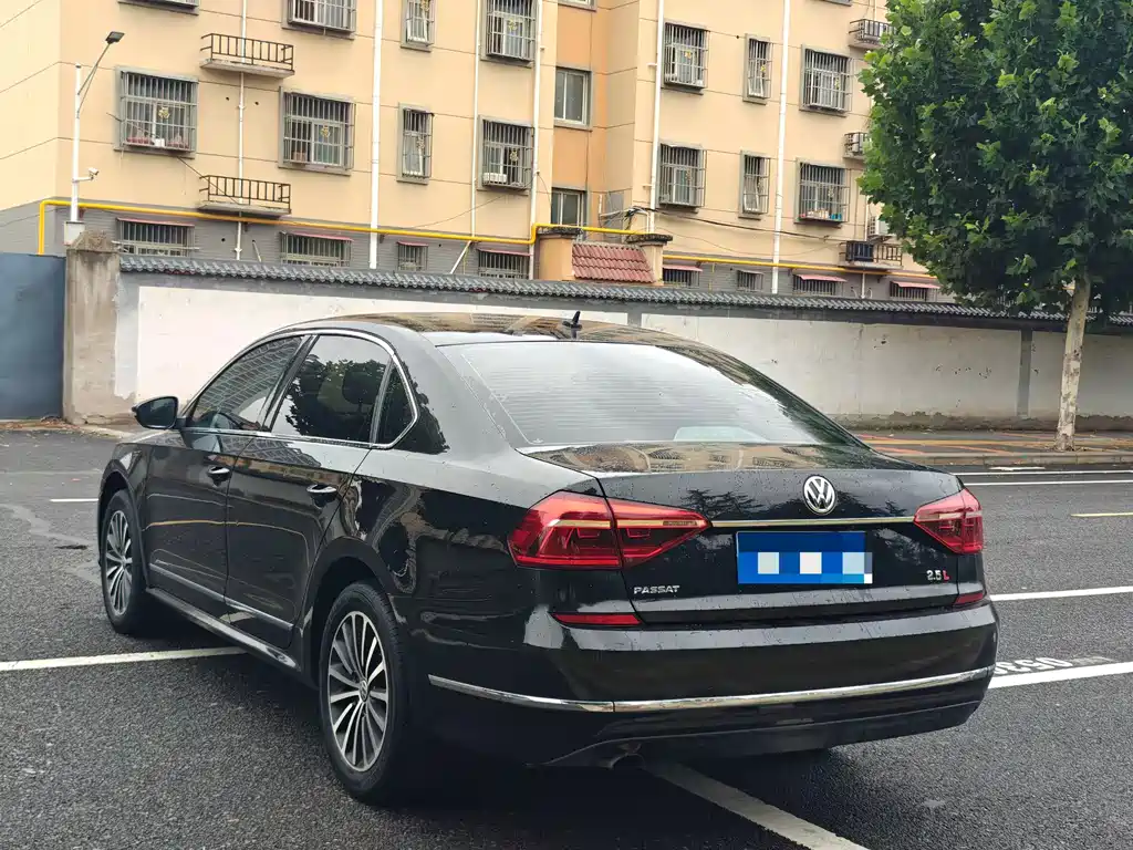 Volkswagen Passat 2019 2.5L AT