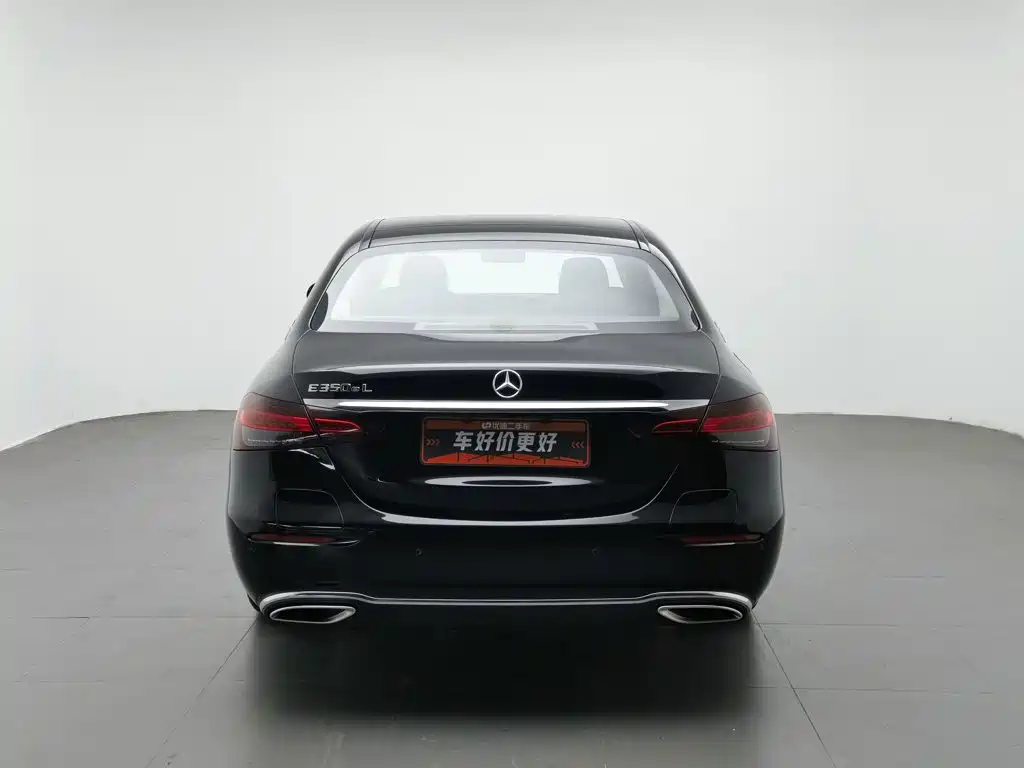 Mercedes-Benz E-Class New Energy — миниатюра 4