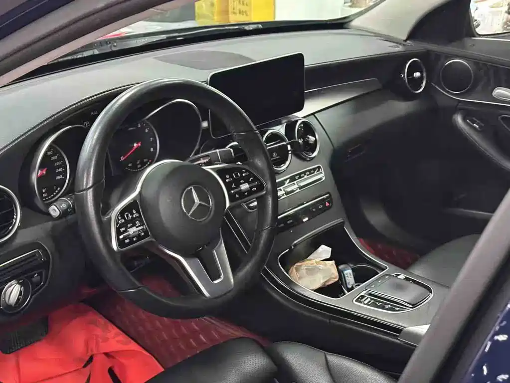 Mercedes-Benz C-Class C 2019 C 180 L Fashion Sport