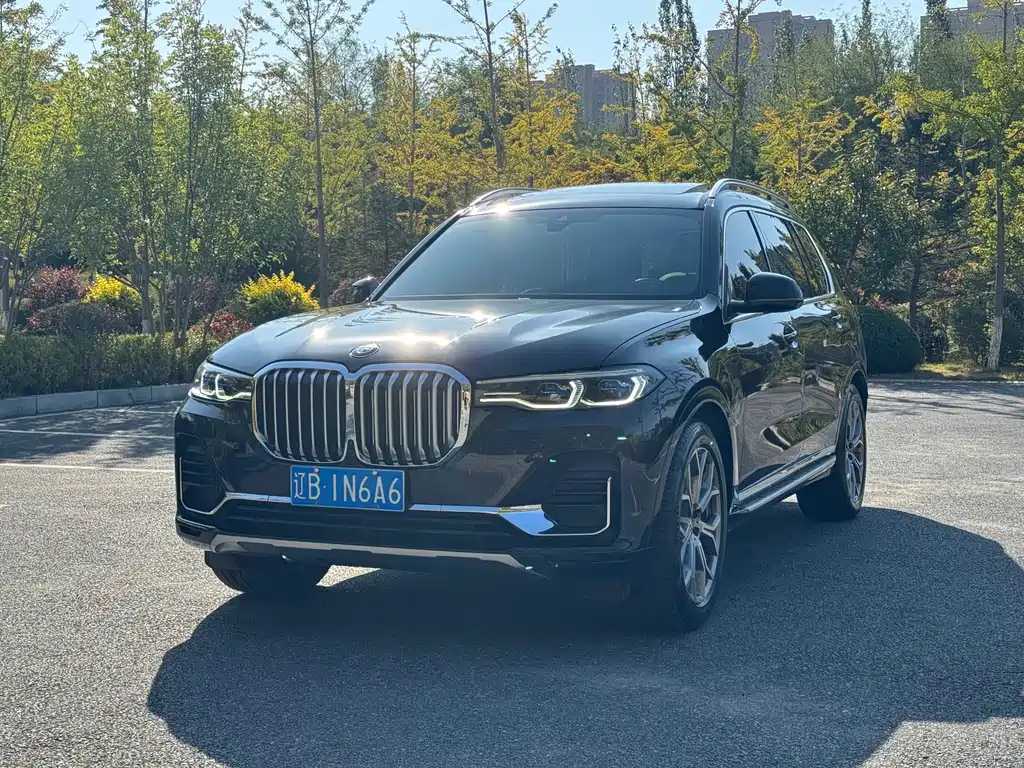 BMW X7 2021 xDrive40i Premium Luxury