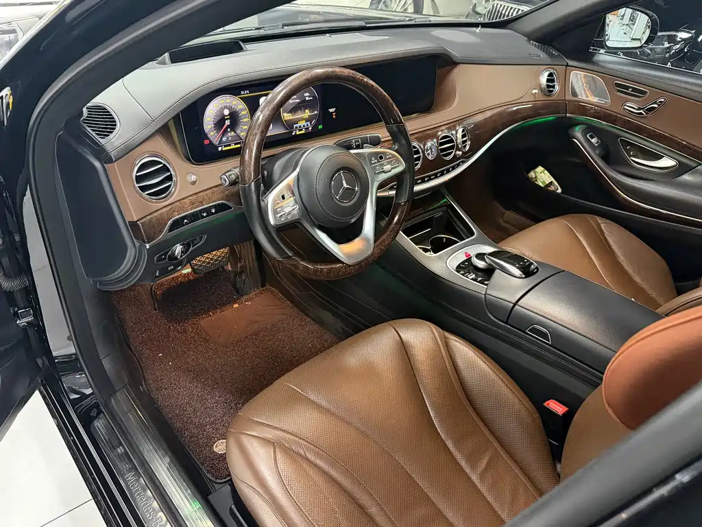 Mercedes-Benz S-Class — миниатюра 9