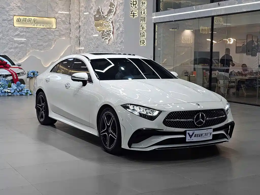 Mercedes-Benz CLS — миниатюра 3