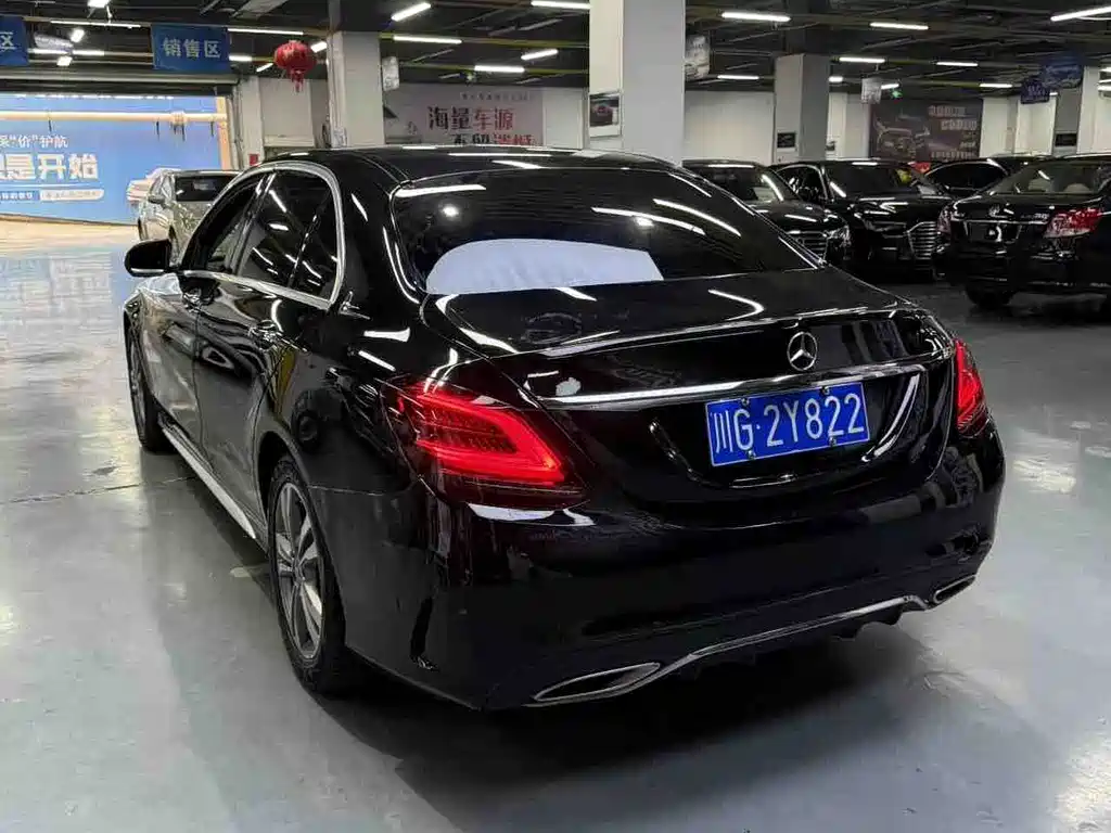 Mercedes-Benz C-Class C 2019 C 180 L Fashion Sport