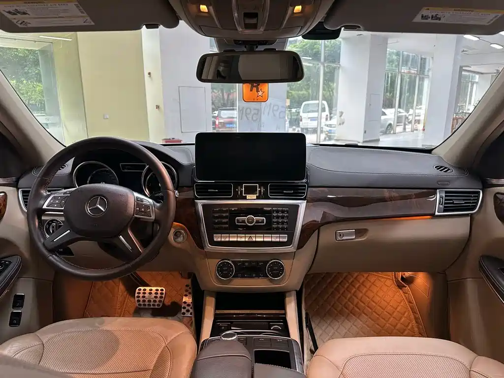 Mercedes-Benz GL 2014 GL 350 CDI 4MATIC