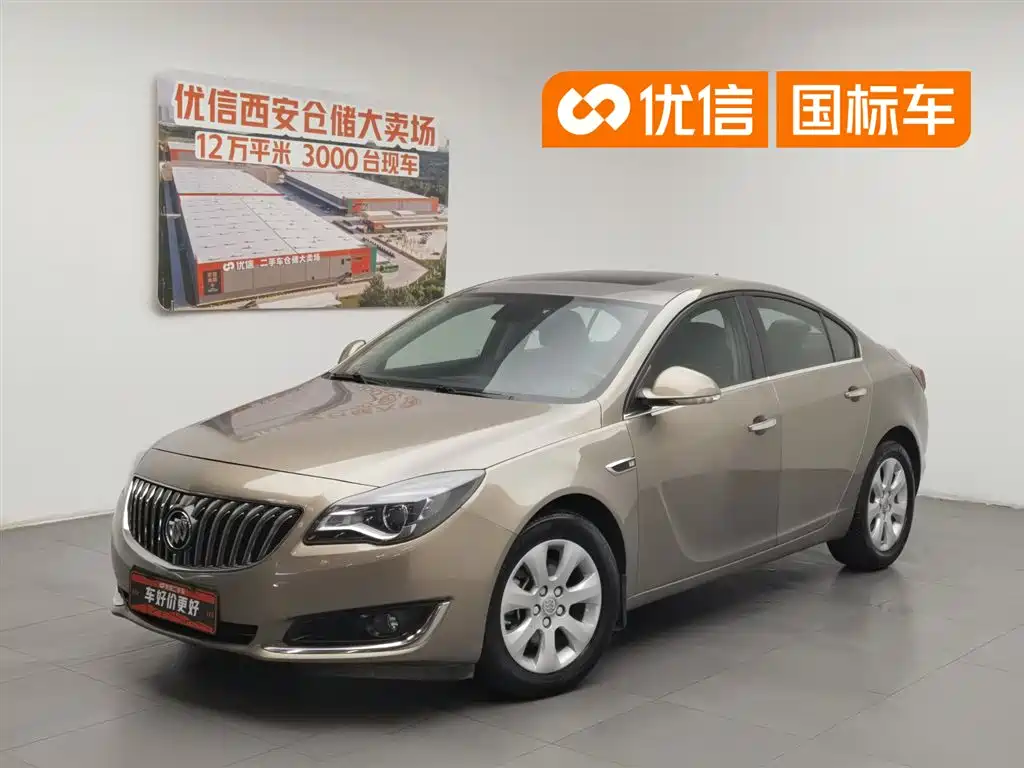 Buick Regal 2015 1.6T Elite