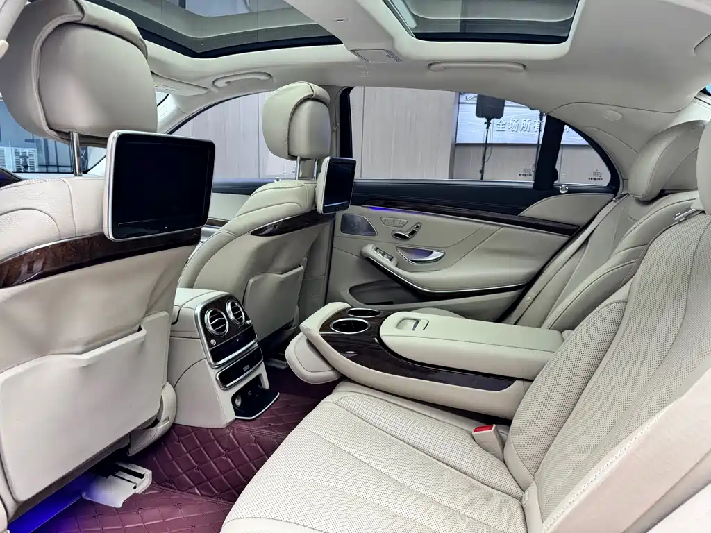 Mercedes-Benz S-Class — миниатюра 8