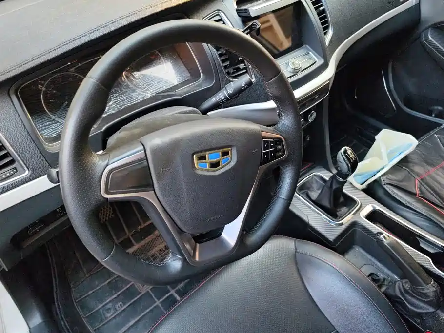 Geely Vision — миниатюра 15