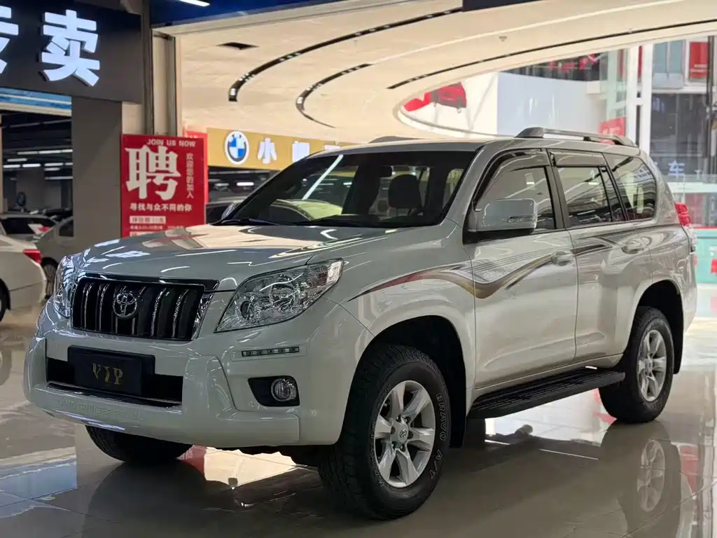 Купить Toyota Prado (Import)