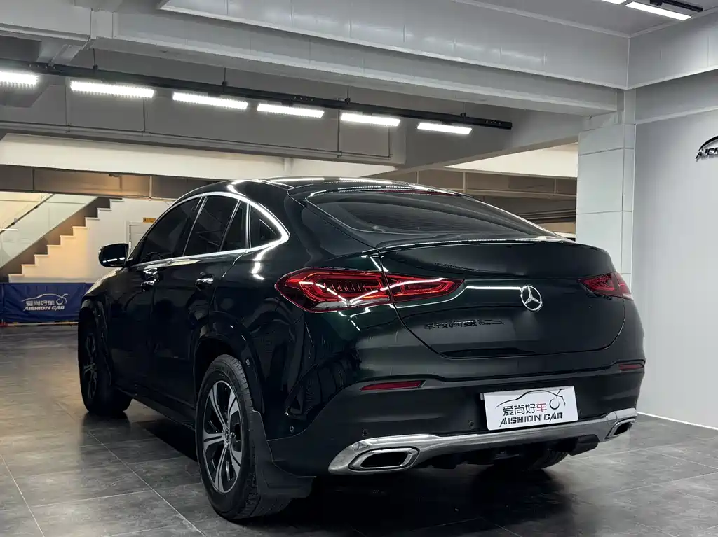 Mercedes-Benz GLE Coupe — миниатюра 5