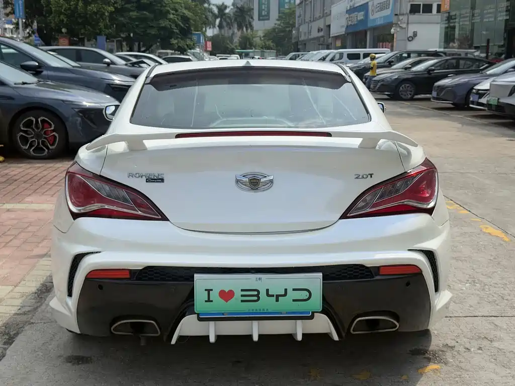 Hyundai Genesis Coupe — миниатюра 10