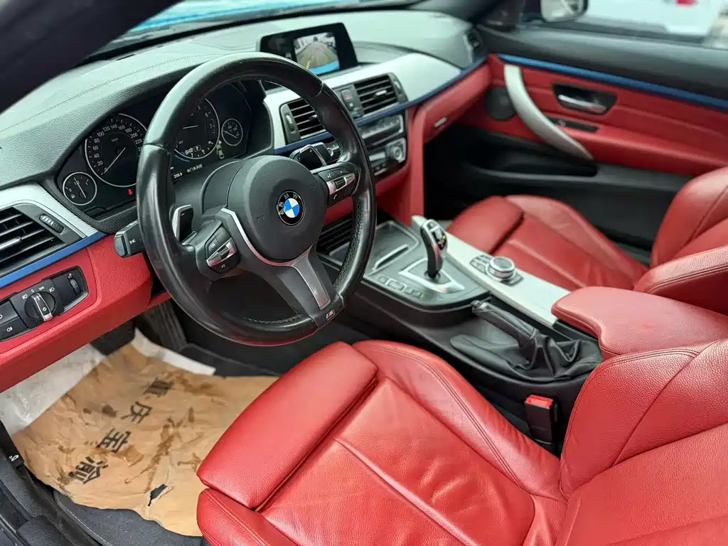 BMW 4 Series 4 2017 425i M Sport