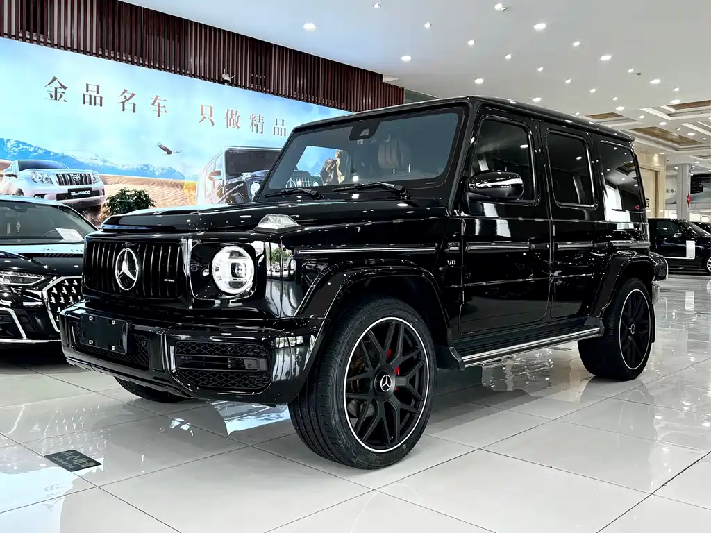 Mercedes-Benz G-Class G 2021 G 500