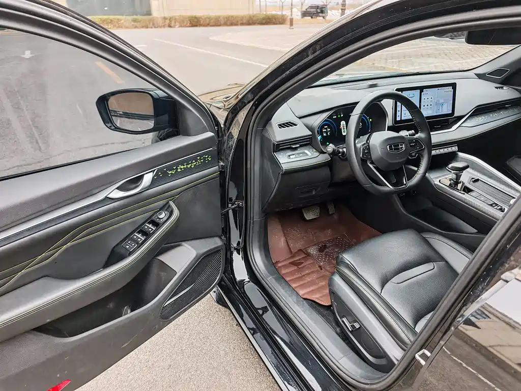 GEELY AUTOMOBILE XINGRUI