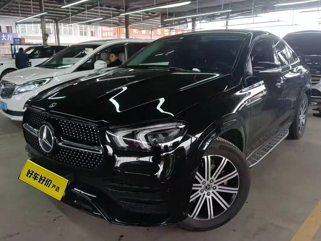 Купить Mercedes-Benz GLE Coupe