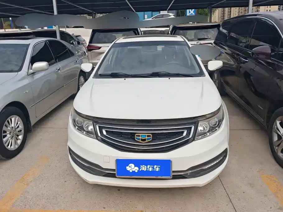 Geely Vision — миниатюра 2