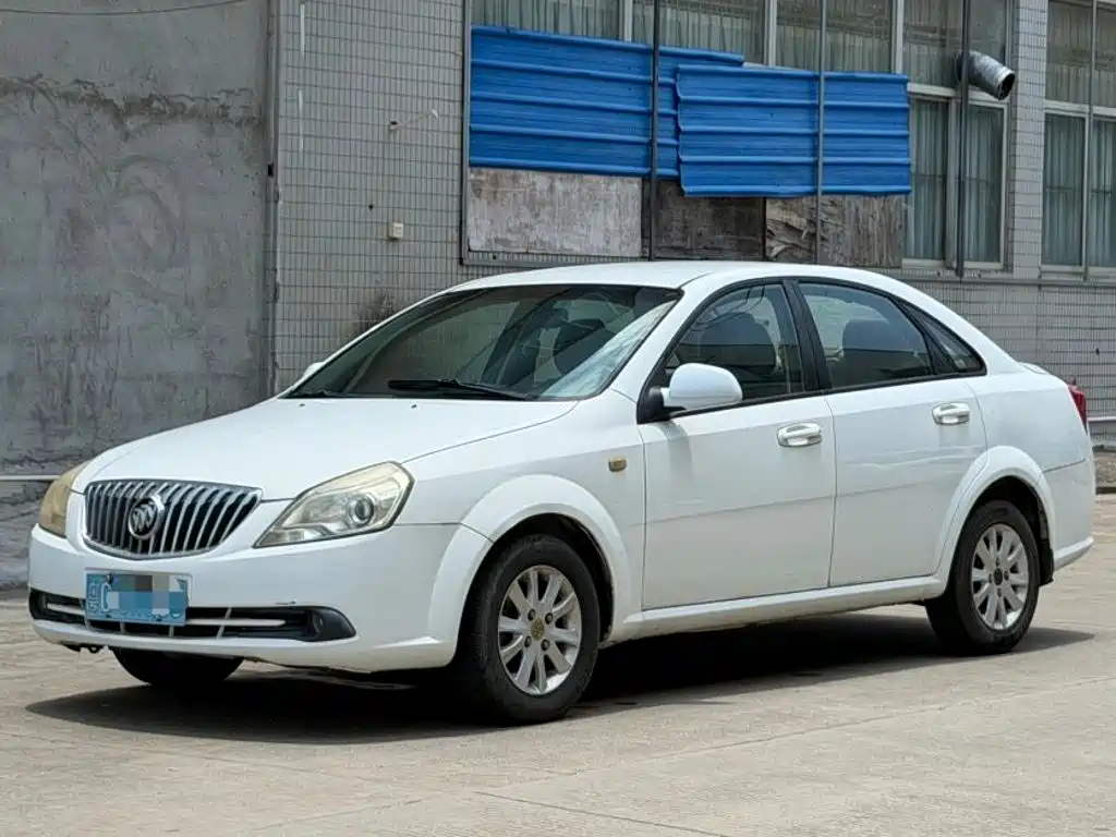 Buick Excelle — миниатюра 3