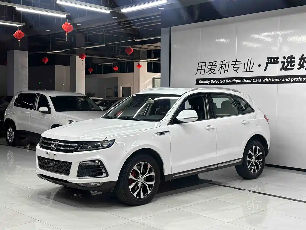 Купить Zotye Zotye T600