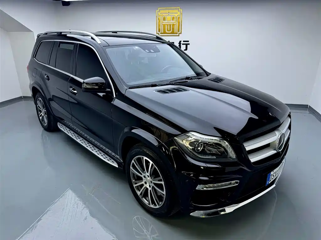 Mercedes-Benz GL 2015 GL 500 4MATIC