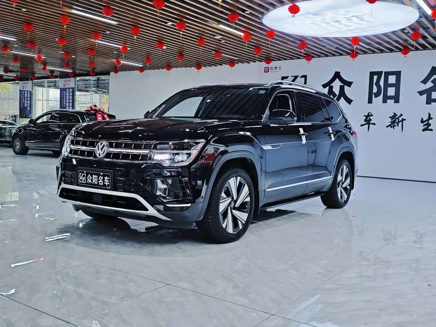 途昂 2024款 380TSI 四驱龙耀版 2024