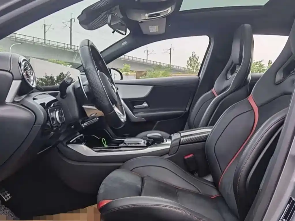 Mercedes-Benz A-Class A MG A AMG 2020 AMG A 35 L 4MATIC