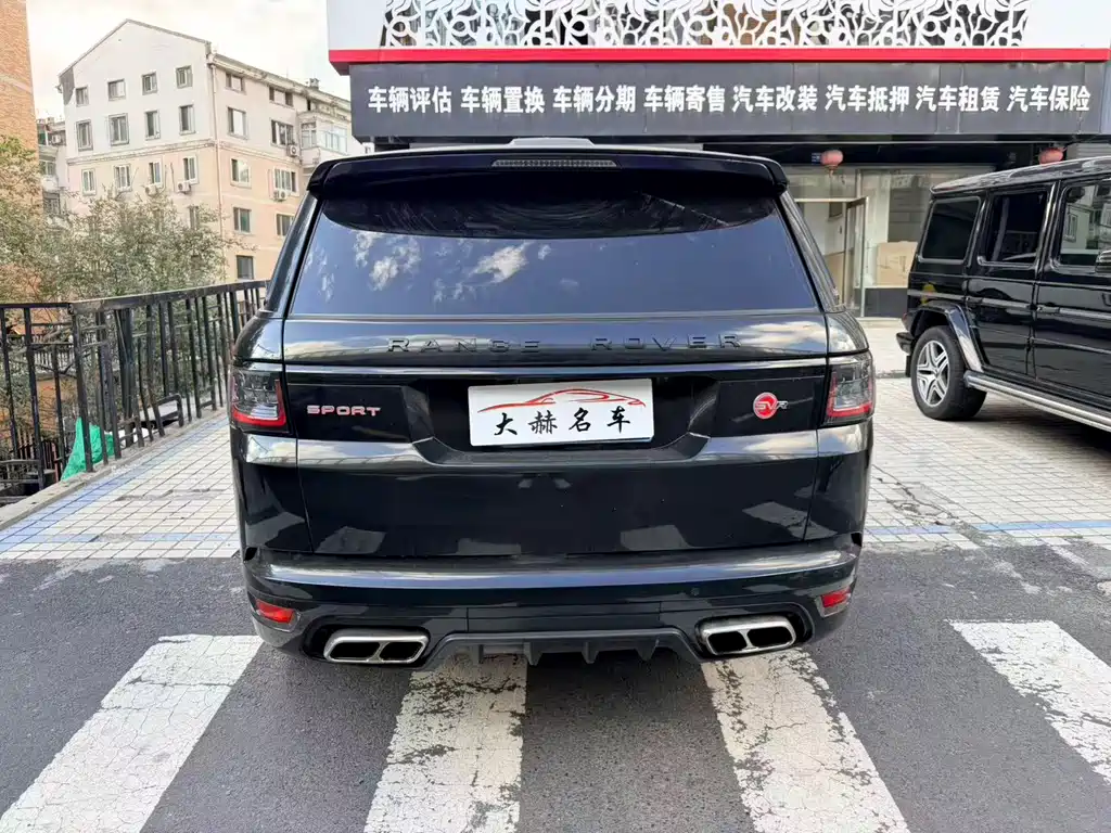 Land Rover Sport — миниатюра 5
