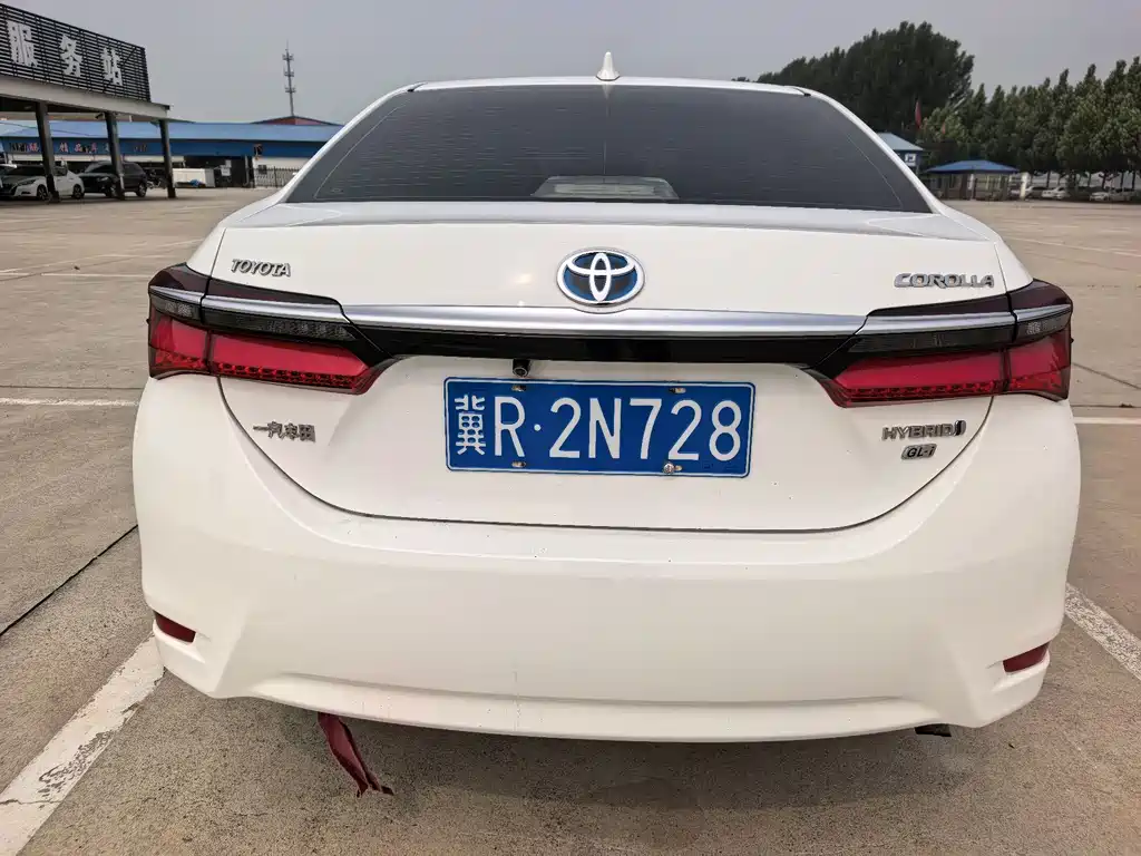 Toyota Corolla 2017 1.8L E-CVT Lead