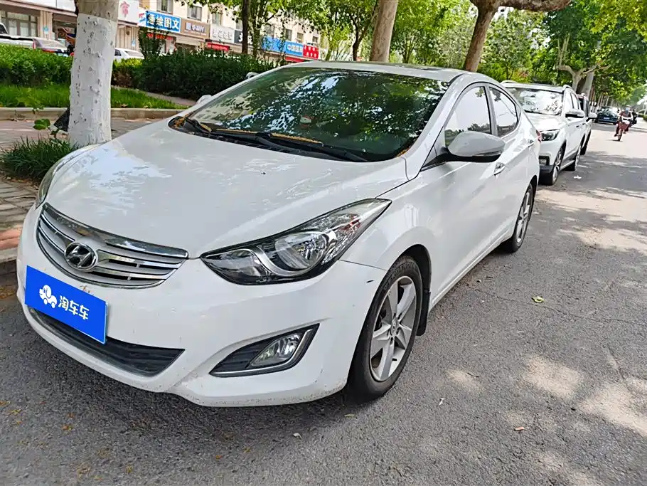 Купить Hyundai Elantra Langdong